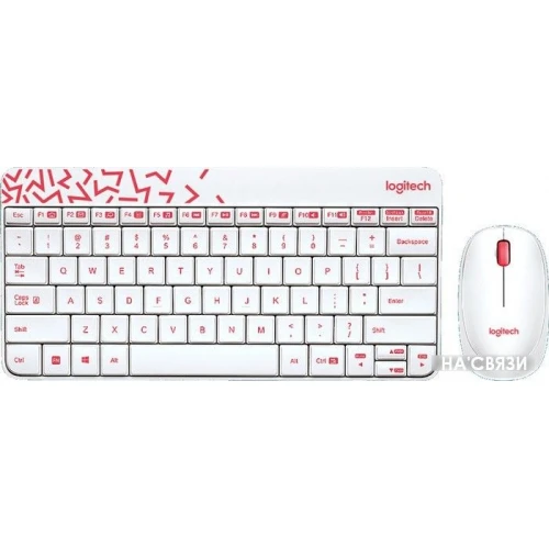 Мышь + клавиатура Logitech MK240 Nano [920-008212] в интернет-магазине НА'СВЯЗИ