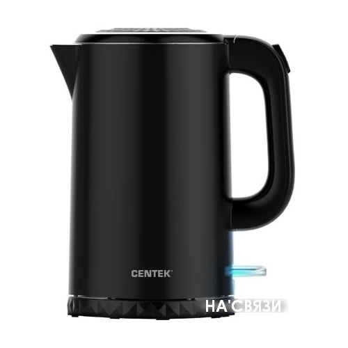 Электрочайник CENTEK CT-0020 (черный) в интернет-магазине НА'СВЯЗИ