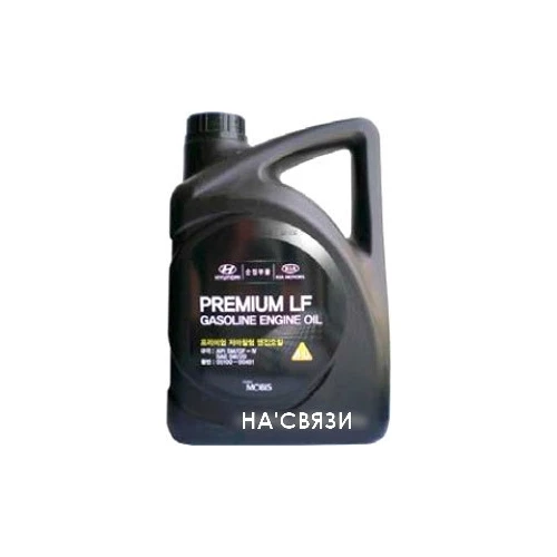 Моторное масло Hyundai/KIA Premium LF Gasoline SM/GF-4 5W20 4л