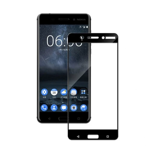Стекло CASE Nokia 7 plus Full Screen, черный