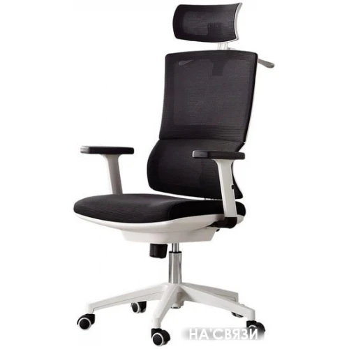 Кресло Evolution Model T (белый/черный) в интернет-магазине НА'СВЯЗИ