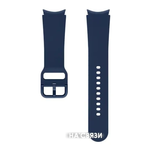 Samsung Sports для Samsung Galaxy Watch4 (20 мм, M/L, темно-синий)