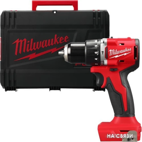 Ударная дрель-шуруповерт Milwaukee M18 M18BLPDRC-0X 4933492821 (без АКБ, кейс)