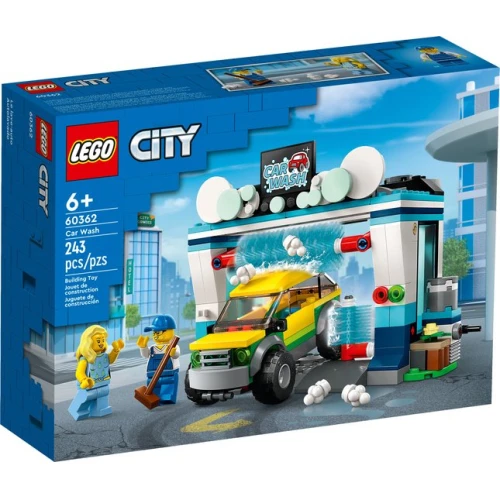 Конструктор LEGO City 60362 Автомойка