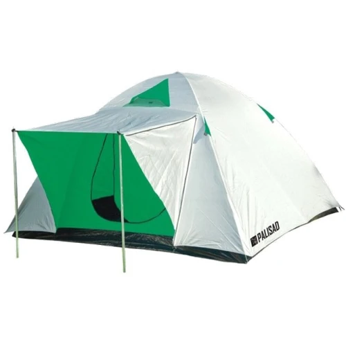 Кемпинговая палатка Palisad 69522 (белый/зеленый)