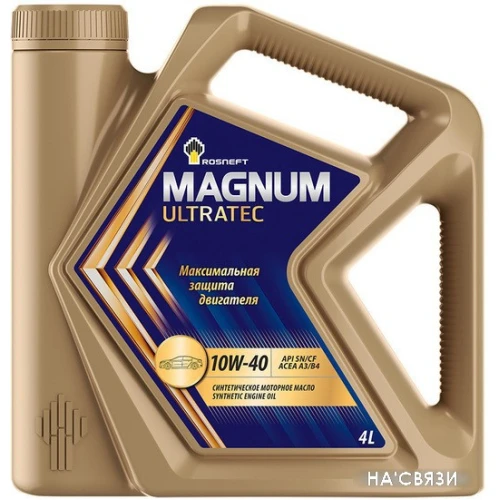 Моторное масло Роснефть Magnum Ultratec 10W-40 4л