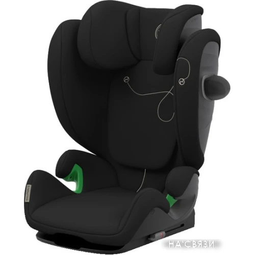 Детское автокресло Cybex Solution G i-Fix (moon black)