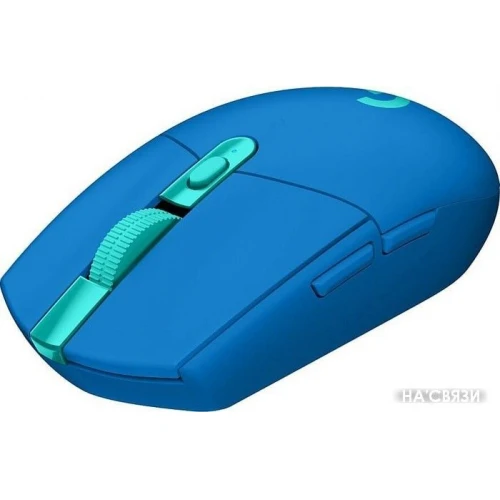 Игровая мышь Logitech G102 Lightsync (синий) в интернет-магазине НА'СВЯЗИ
