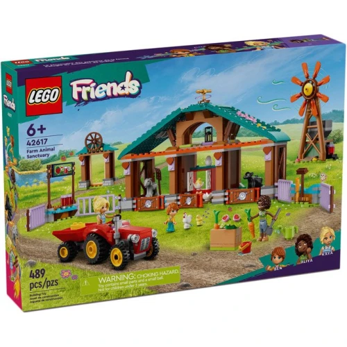 Конструктор LEGO Friends 42617 Приют для животных с фермы