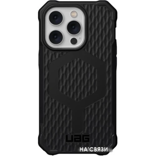 Чехол для телефона Uag для iPhone 14 Pro Essential Armor for MagSafe Black 114091114040