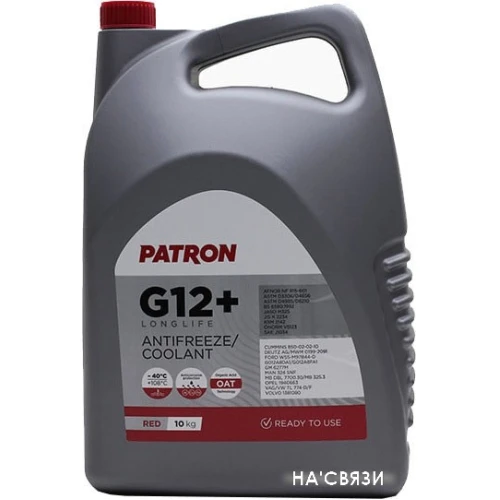 Антифриз Patron G12+ LongLife Red 20кг