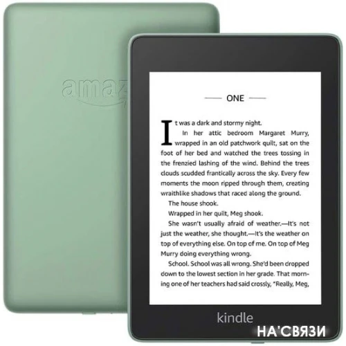 Электронная книга Amazon Kindle Paperwhite 8GB (шалфей)