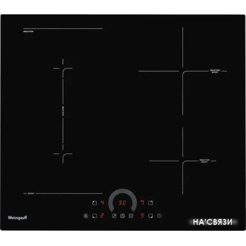 Варочная панель Weissgauff HI 643 BFZC