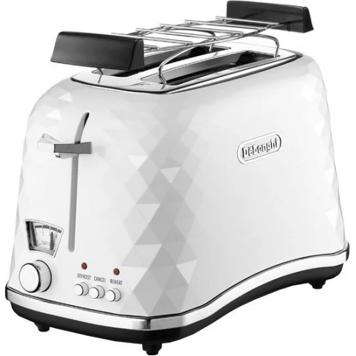 Тостер DeLonghi Brillante CTJ 2103.W в интернет-магазине НА'СВЯЗИ