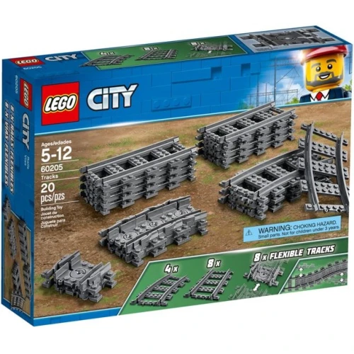 Конструктор LEGO City 60205 Рельсы