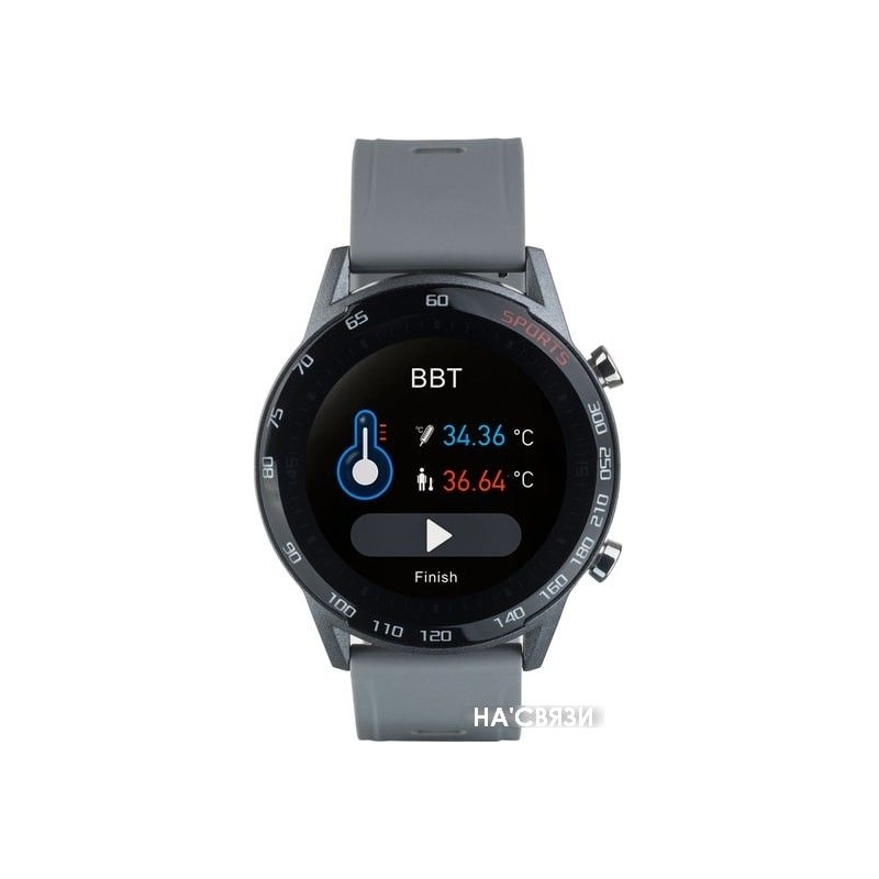 Chasy Globex Smart Watch Me 2 V33t Seryj Kupit V Minske Cena