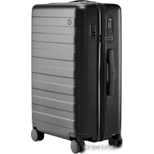 Чемодан-спиннер Ninetygo Rhine PRO plus Luggage 20'' (черный)