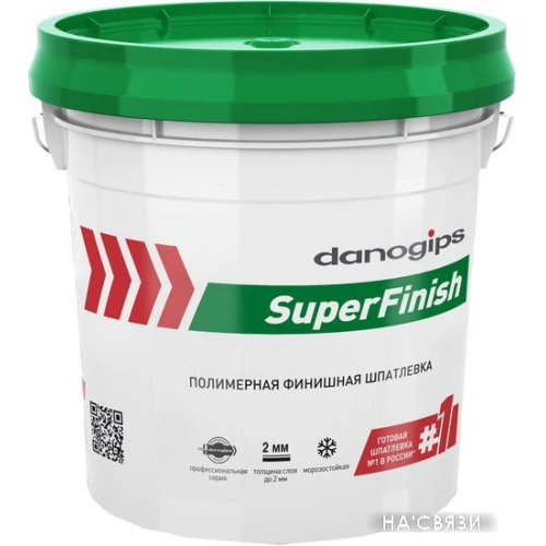 Шпатлевка Danogips SuperFinish (28 кг)