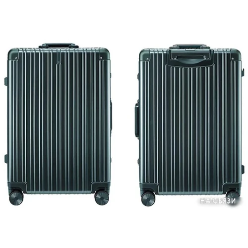 Чемодан-спиннер Ninetygo All-round Guard Luggage 28" (зеленый)