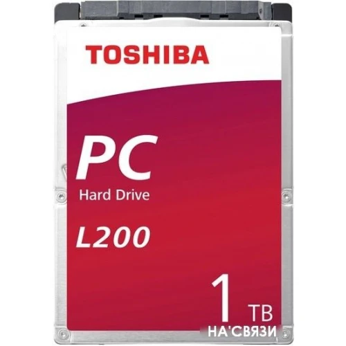 Жесткий диск Toshiba L200 1TB HDWL110UZSVA в интернет-магазине НА'СВЯЗИ