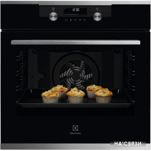 Электрический духовой шкаф Electrolux SteamBake 600 KODDP77WX