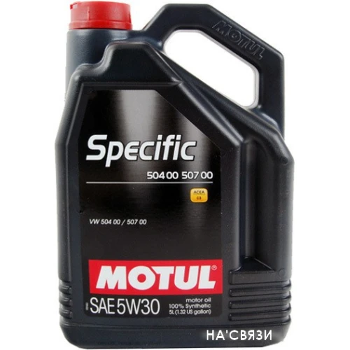 Моторное масло Motul Specific VW 504.00/507.00 5W30 5л