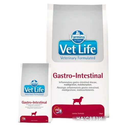 Корм для собак Farmina Vet Life Gastro-Intestinal Dog 12 кг