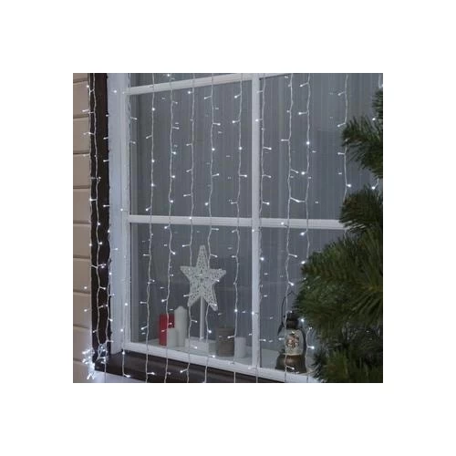 Световой дождь Luazon Занавес 760 LED 2х3м (белый) 3584253 в интернет-магазине НА'СВЯЗИ
