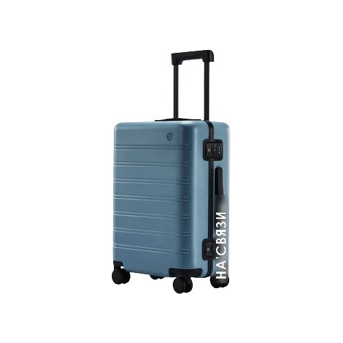 Чемодан-спиннер Ninetygo Manhattan Frame Luggage 24" (синий)