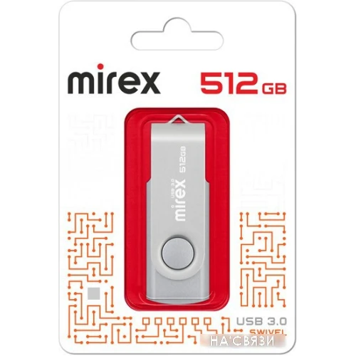 USB Flash Mirex Color Blade Swivel 3.0 512GB 13600-FM3SS512 в интернет-магазине НА'СВЯЗИ