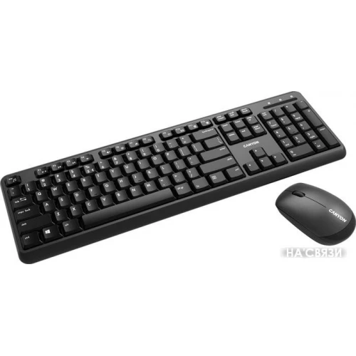 Клавиатура + мышь Canyon CNS-HSETW02-RU в интернет-магазине НА'СВЯЗИ