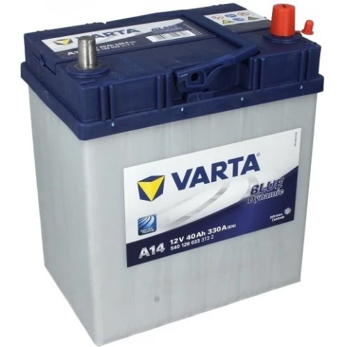 Автомобильный аккумулятор Varta Blue Dynamic A14 540 126 033 (40 А/ч)