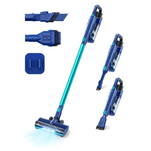 Пылесос LEACCO S31 Cordless Vacuum Cleaner (синий) в интернет-магазине НА'СВЯЗИ