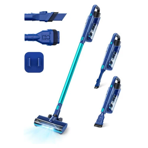 Пылесос LEACCO S31 Cordless Vacuum Cleaner (синий)