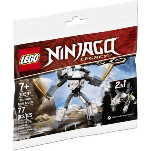 Конструктор LEGO Ninjago 30591 Мини-робот из титана