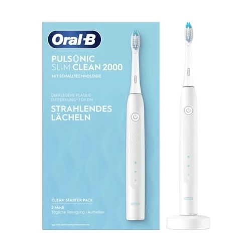 Электрическая зубная щетка Oral-B Pulsonic Slim Clean 2000 (белый) в интернет-магазине НА'СВЯЗИ