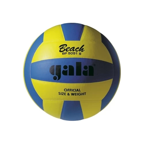Мяч Gala Beach BP 5051 S (желтый/синий) в интернет-магазине НА'СВЯЗИ