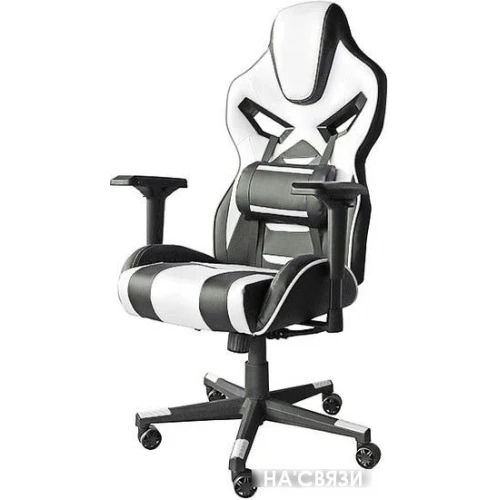 Кресло Mio Tesoro Стефан X-2657 (черный/белый) в интернет-магазине НА'СВЯЗИ