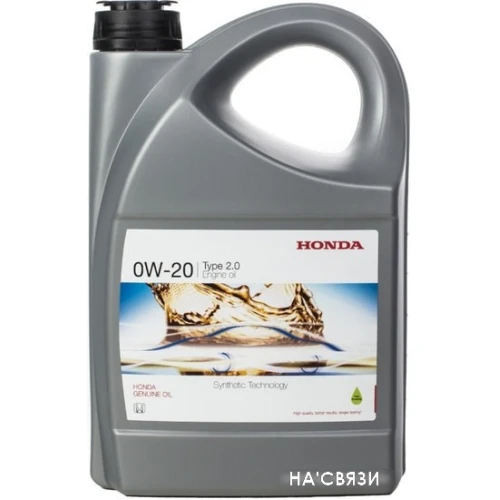 Моторное масло Honda Type 2.0 SN 0W-20 4л