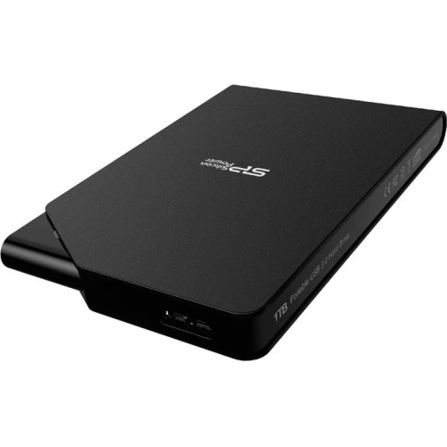 Внешний жесткий диск Silicon-Power Stream S03 2TB Black (SP020TBPHDS03S3K)