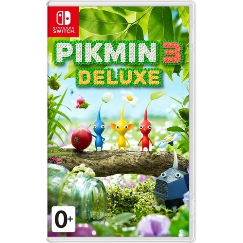 Игра Pikmin 3 Deluxe для Nintendo Switch