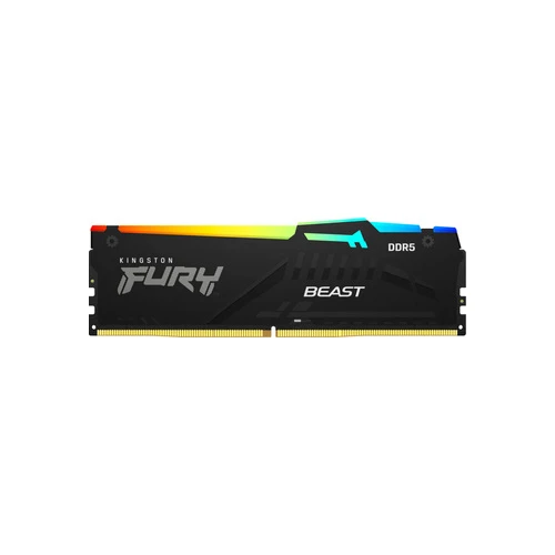 Оперативная память Kingston FURY Beast RGB 32ГБ DDR5 5200 МГц KF552C40BBA-32