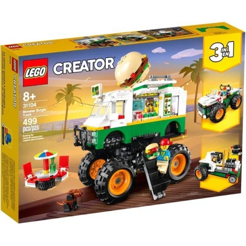 Конструктор LEGO Creator 31104 Грузовик Монстрбургер
