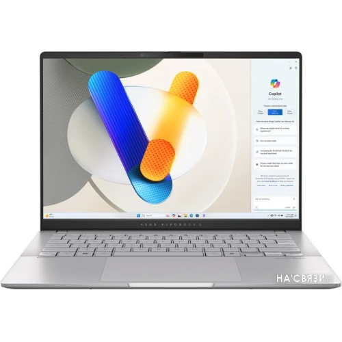 Ноутбук ASUS Vivobook S 14 OLED M5406NA-QD080