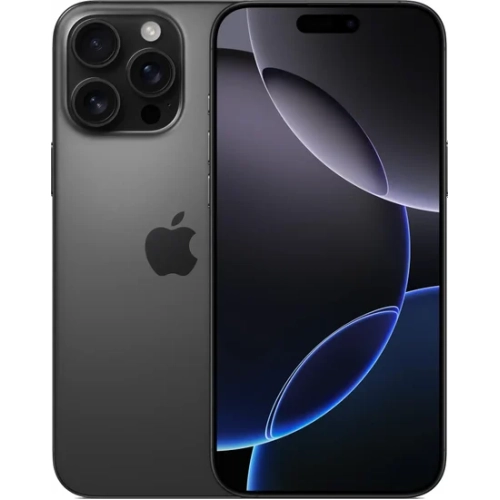 Смартфон Apple iPhone 16 Pro Max 256GB (черный титан)