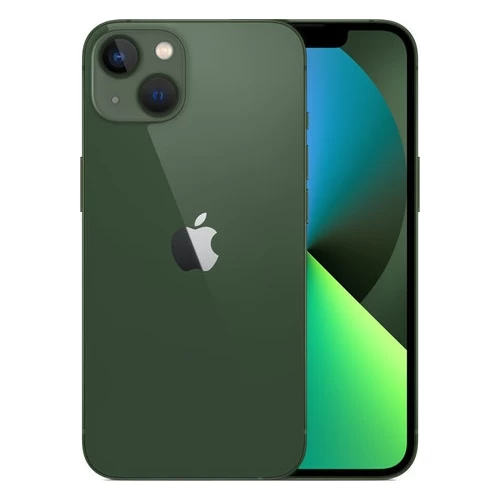 Смартфон Apple iPhone 13 Dual SIM 128GB (зеленый)
