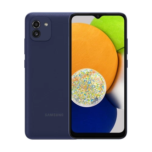 Смартфон Samsung Galaxy A03 SM-A035F/DS 32GB (синий)