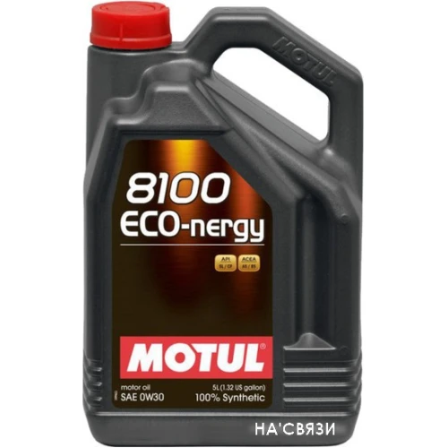 Моторное масло Motul 8100 Eco-nergy 0W-30 5л