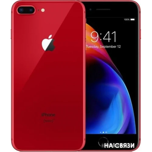 Смартфон Apple iPhone 8 Plus (PRODUCT)RED™ Demo 64GB