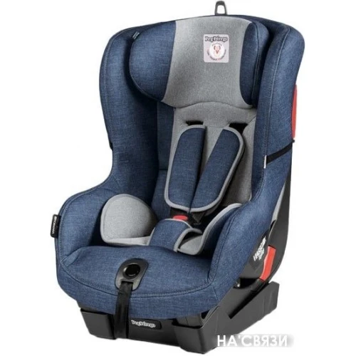 Детское автокресло Peg Perego Viaggio 1 Duo-Fix K (urban denim)